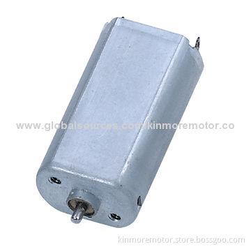 Micro DC motor, 24V with metal end cap for toys and CD/DVD player